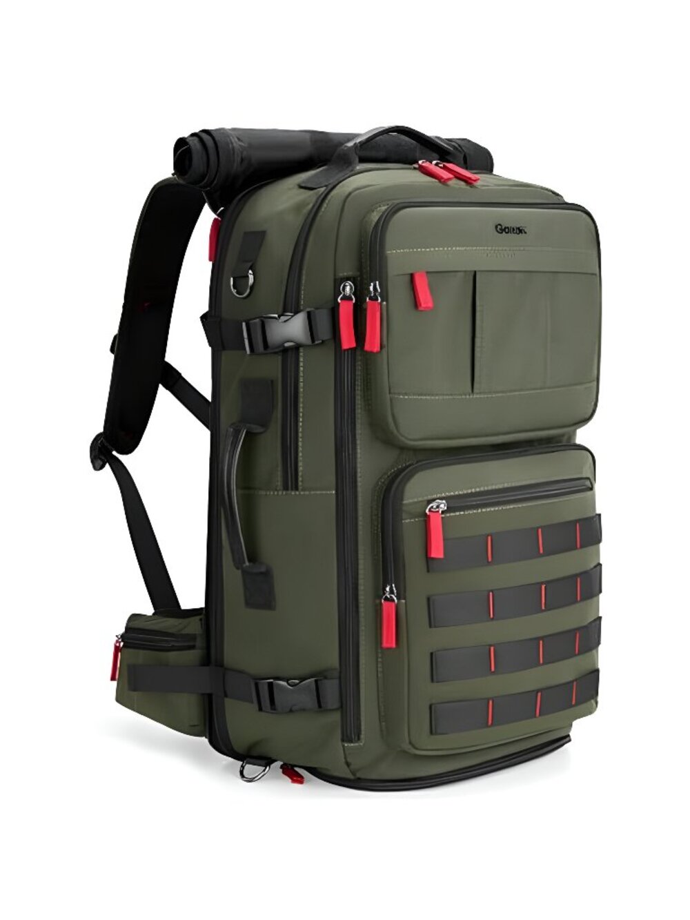 Travel Backpack, Large Carry-On Nylon Duffle Bag, 3-in-1 Convertible